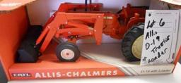 Allis Chalmers D19 tractor w/ loader