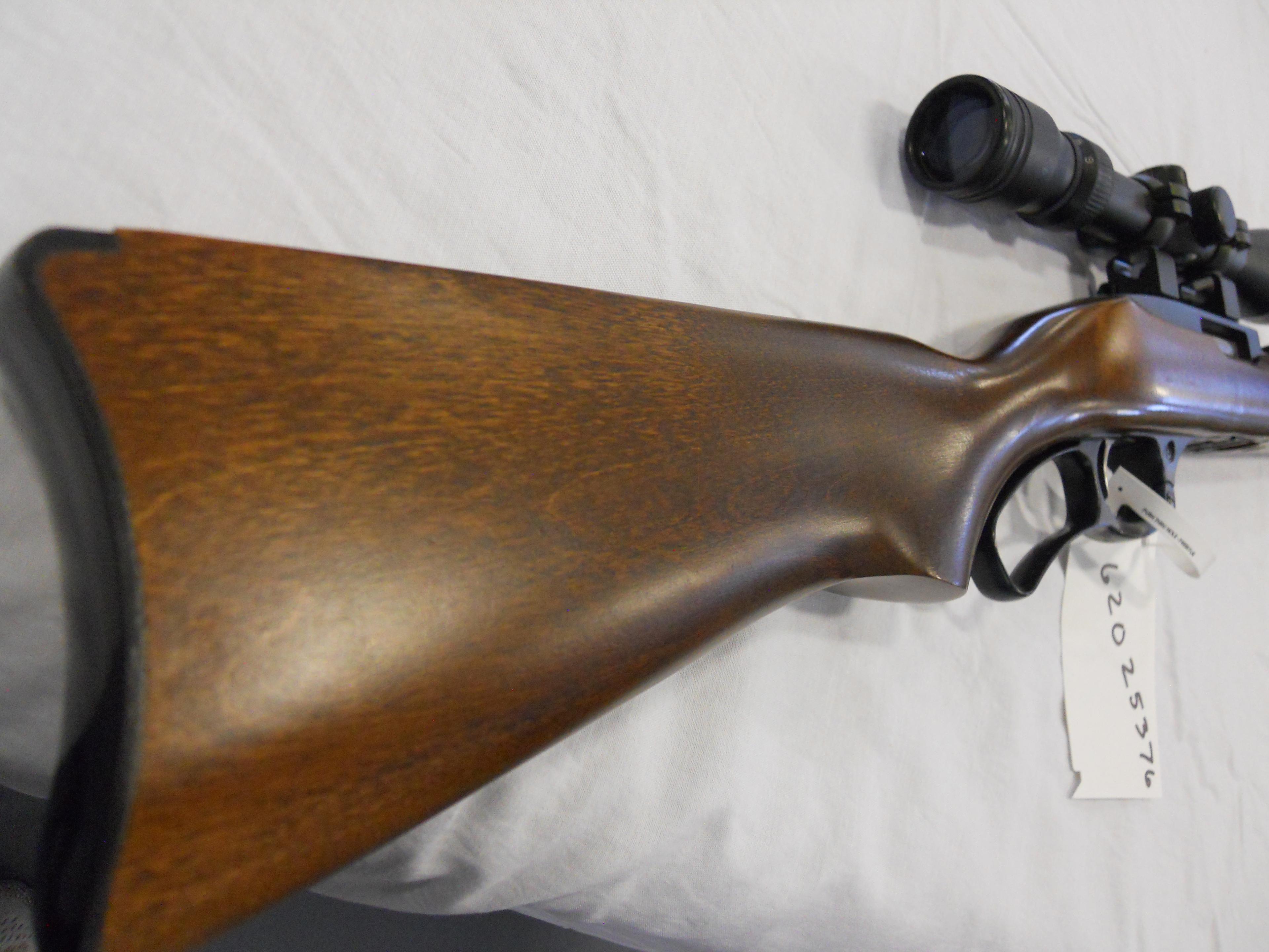 Ruger, 96, 0.22, lever action, with scope