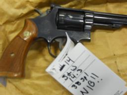 S & W, 14 - 3, 0.38, special