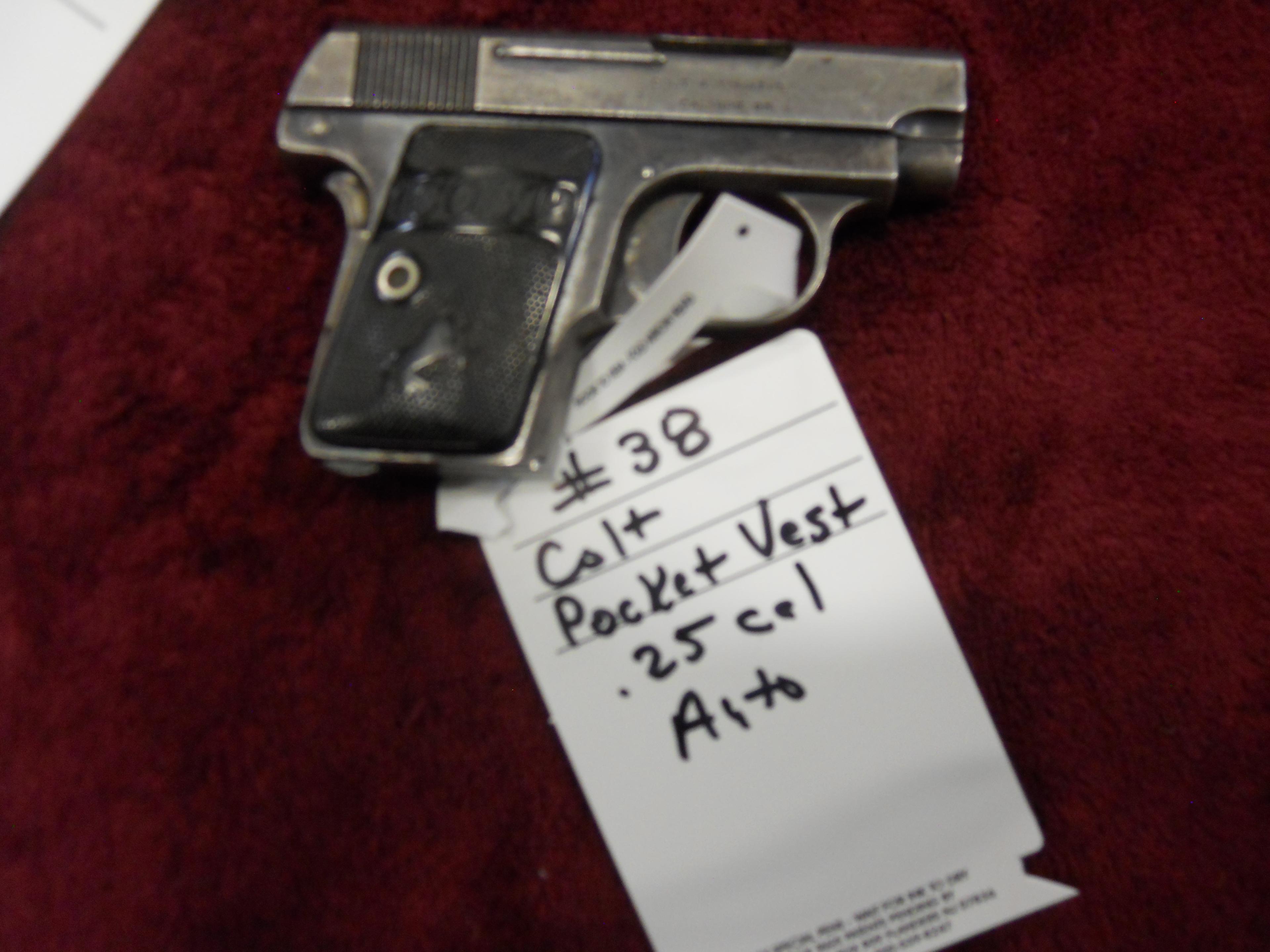 Colt, Pocket Vest, 0.25,