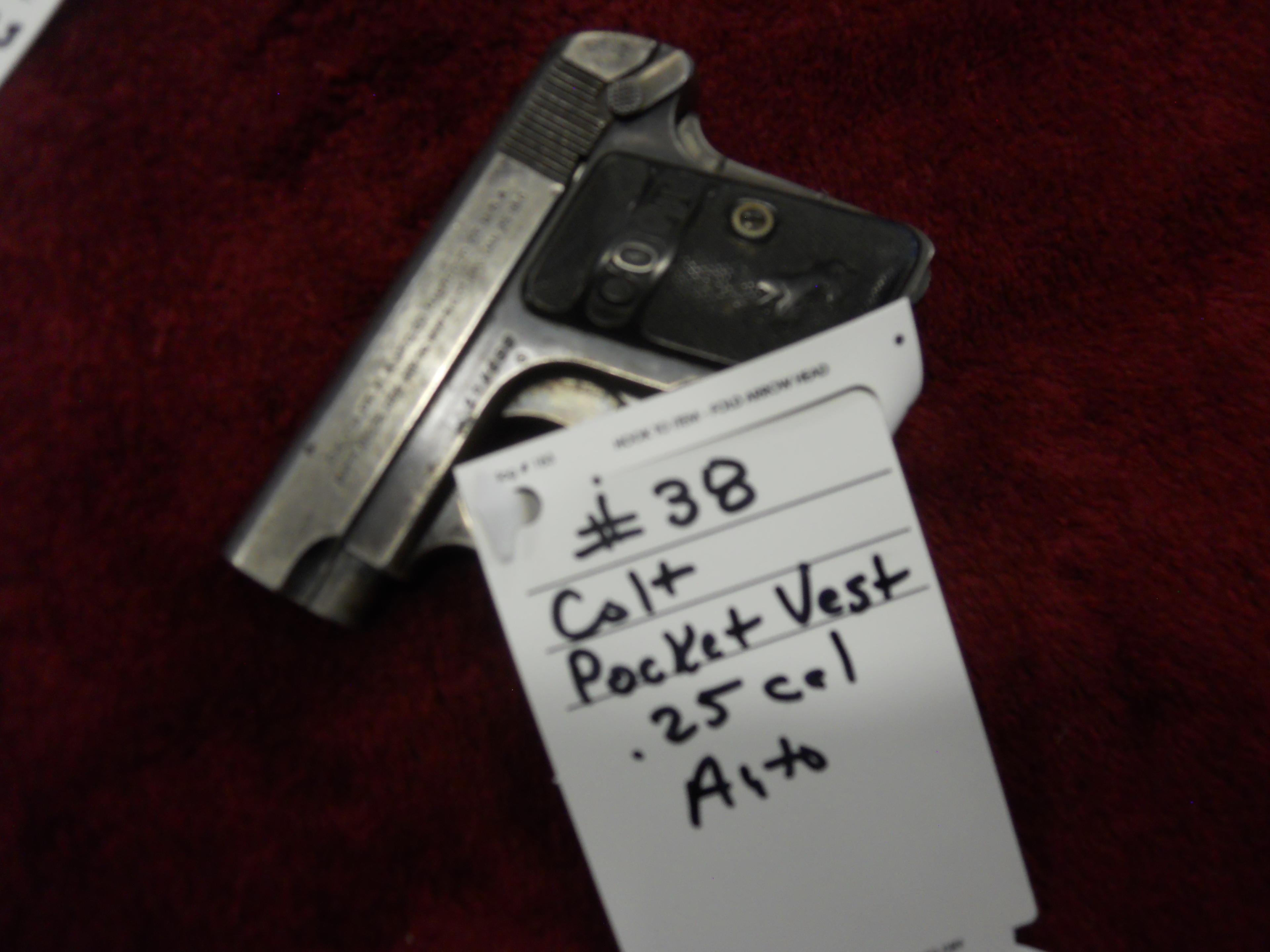 Colt, Pocket Vest, 0.25,