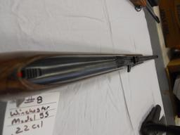 Winchester, 55, 0.22, automatic, rifle