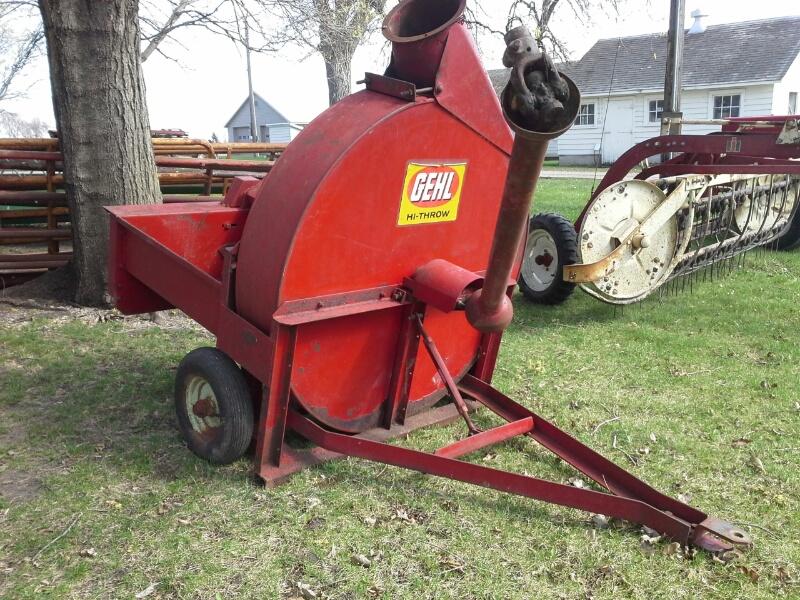 Silage Blower