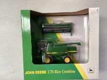John Deere CTS Combine Set, 1/64