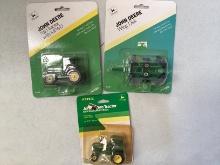 John Deere Wing Disk, 7810, and Tractor 1/64