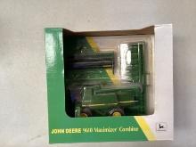 John Deere 9610 Maximizer Combine Set, 1/64