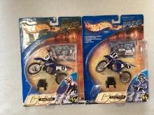 Hot Wheels Moto Race Series - Fonseca and Button