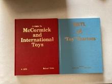 Ertl and McCormick/IH Toy Tractor Books