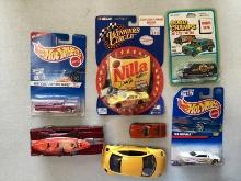 Toy Cars and Hot Wheels