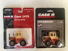 2 - Case 1470 4wd's, 1/64th