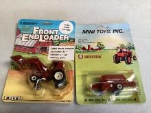 Hesston 100-90 Tractor and 4600 Baler, 1/64