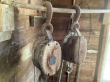 Otis Block Pulleys