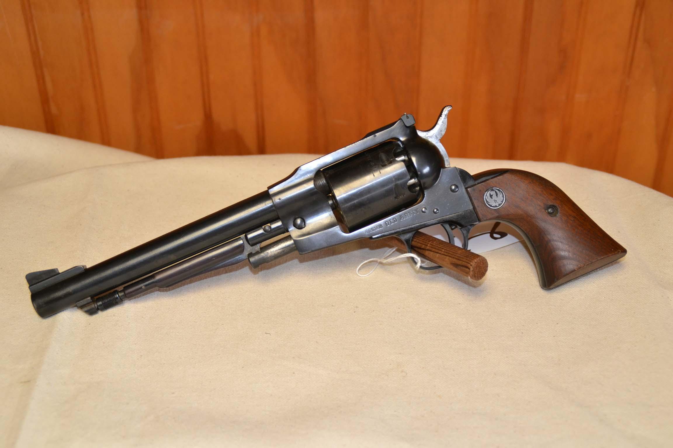 Ruger Old Army - Black Powder