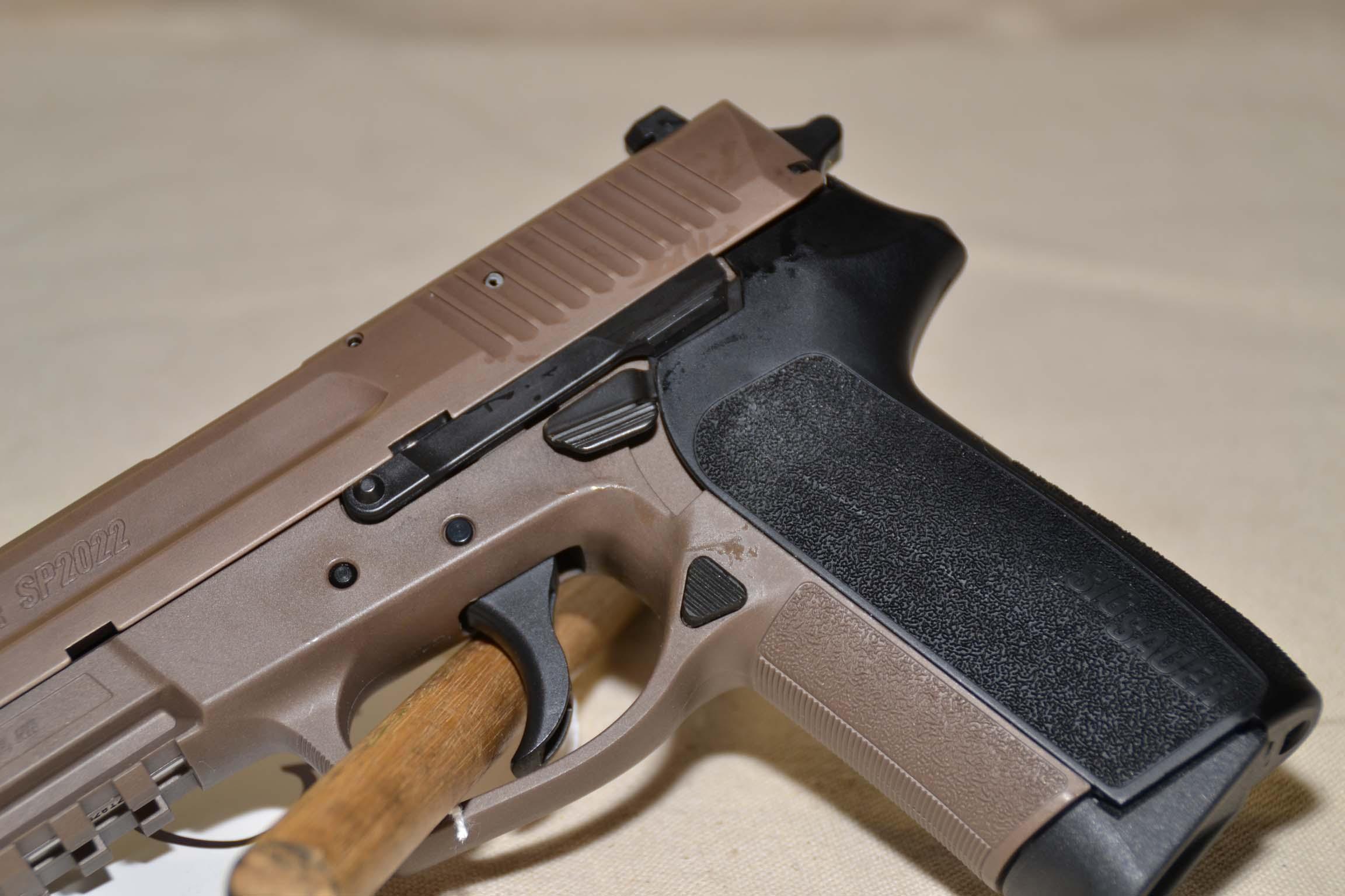 Sig Sauer - SP2022 - 9mm