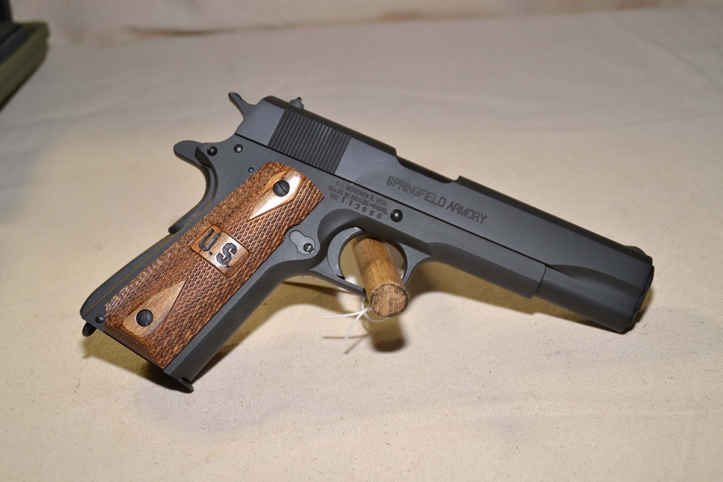 Springfield - 1911 - 45acp