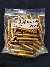 Ammo Lot 22 Count 338 Winchester Magnum