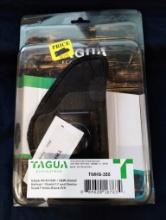 Tagua Ecoleather RH Holster Glock 43/42/43X S&W Shield EZ Similar Sized TWHS-355