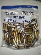 Ammo Lot 50 Count 38 Special