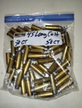Ammo Lot 50 Count 45 Long Colt