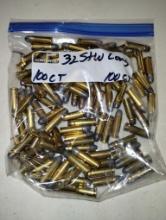 Ammo Lot 100 Count 32 S&W Long