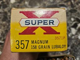 Winchester Super X 357 Magnum 158 Grain Lubaloy (3571P) Cartridges