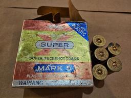 Winchester Western Super X Buckshot Loads Mark 5 16 Gauge 2 3/4"