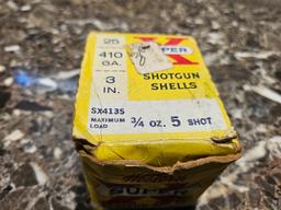 Winchester Super X Western Shotgun Shells 410 Ga. 3 Inches