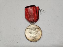 Commemorative Nazi Germany 1936 Olympic Medal