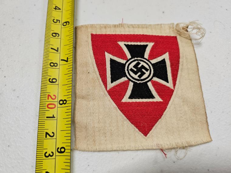 Authentic German WWII Nazi Party Veterans Association Armband Insignia