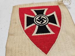 Authentic German WWII Nazi Party Veterans Association Armband Insignia