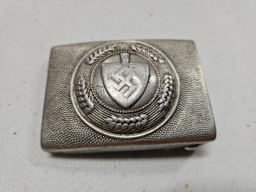 Original German World War II NCO Labor Service Belt Buckle