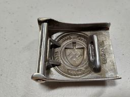 Original German World War II NCO Labor Service Belt Buckle