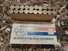 Winchester 76 Brand Rifle Cartridges 30-30 150 Grain Silvertip