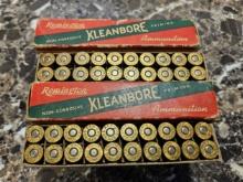Lot of (2) Remington Kleanbore 303 Savage Express 180 Grain Soft Point Core-Lokt Bullets