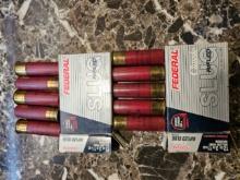 Lot Federal Rifled Slug 12 Ga 3 Inches 1 1/4 Oz. Hollow Point Magnum