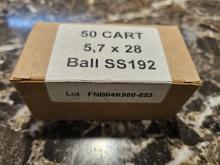 50 Cartridges (5,7 x 28 Ball SS192) FNB04K960-023