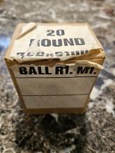 7,62 x51mm Ball R1. M1. Spent Casings
