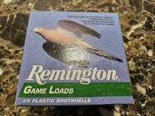 Remington Game Loads 12 Gauge 2 3/4 Inches 1290 FPS 1 Oz. Shot