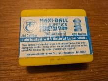 Maxi-Ball 20 Cast Bullets 430 Grain .54 Caliber