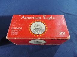 One Full Brick of American Eagle 22 LR Ammo