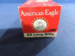 One Full Brick of American Eagle 22 LR Ammo