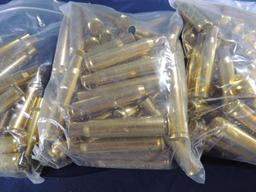 122 Pieces of 50 BMG brass