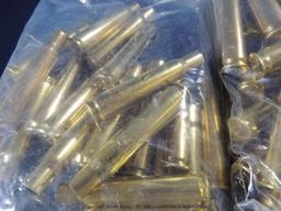 122 Pieces of 50 BMG brass