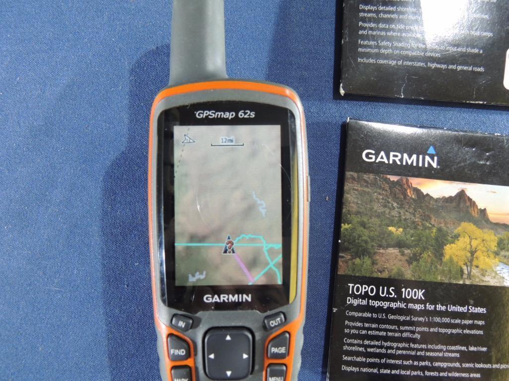 Garmin 62S Hand Held GPS