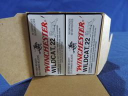 One Full Brick of Winchester Wildcat 22 LR Ammo