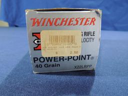 450 Rounds of Winchester Power Point 22 LR Ammo