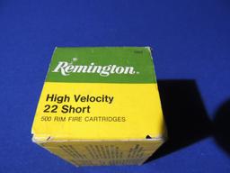 450 Rounds of Remington 22 Short Ammo