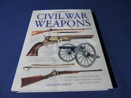 Civil War Weapons Hardback Book