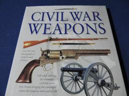 Civil War Weapons Hardback Book