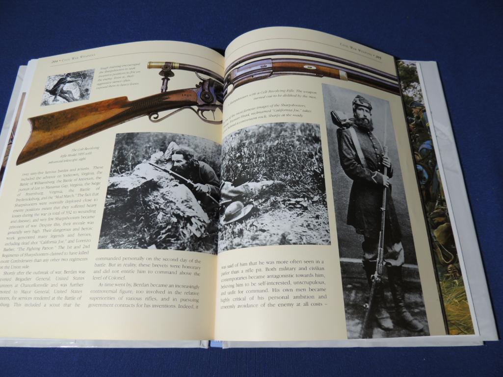 Civil War Weapons Hardback Book